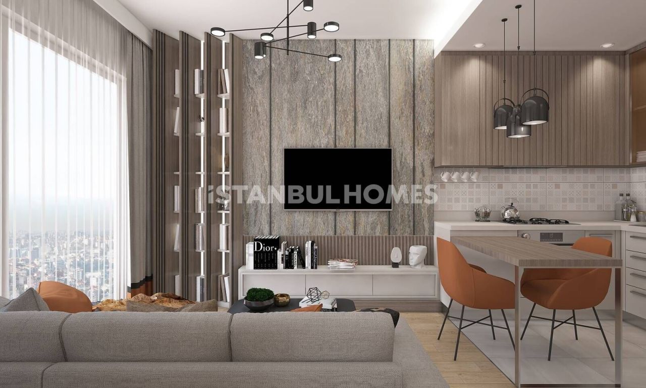 Apartamento en Estambul, Turquia, 60 m² - imagen 9