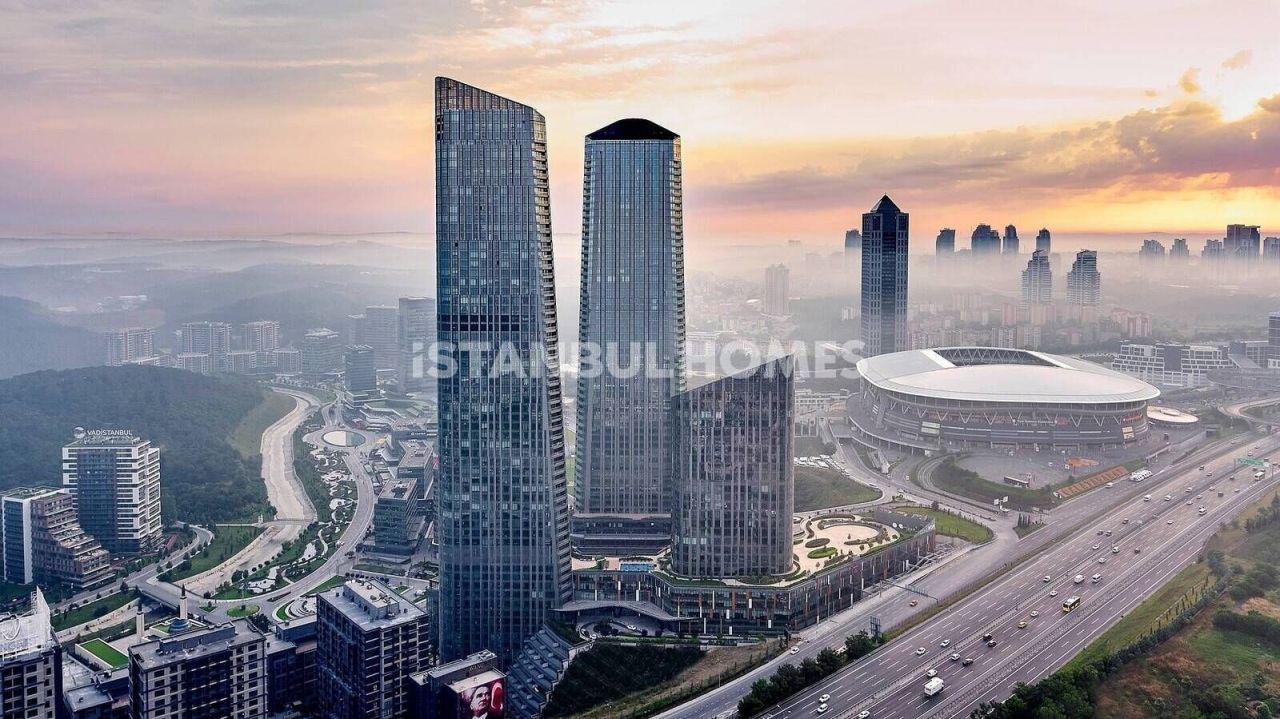 Appartement à Istanbul, Turquie, 209 m² - image 9