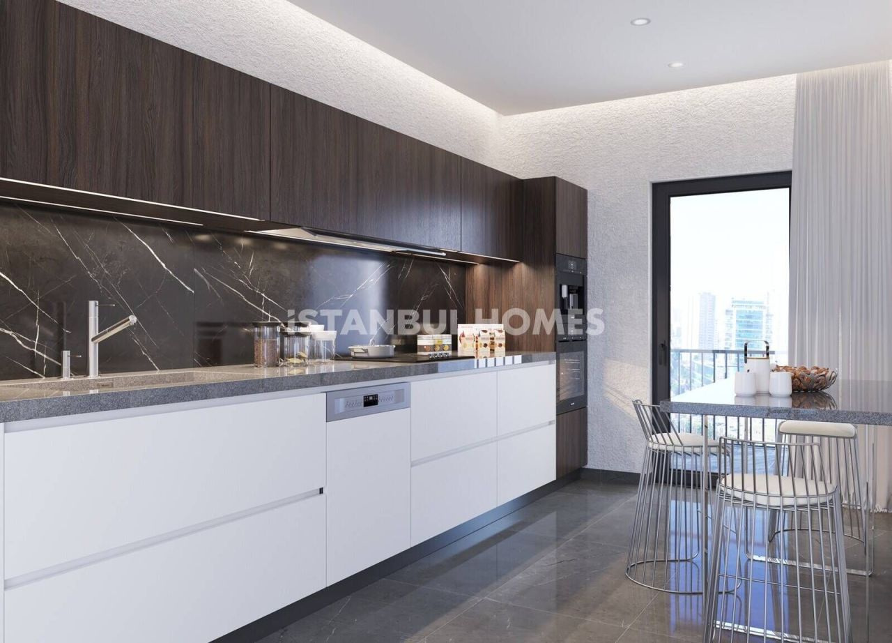 Apartment in Ataşehir, Türkei, 219 m² - Foto 9
