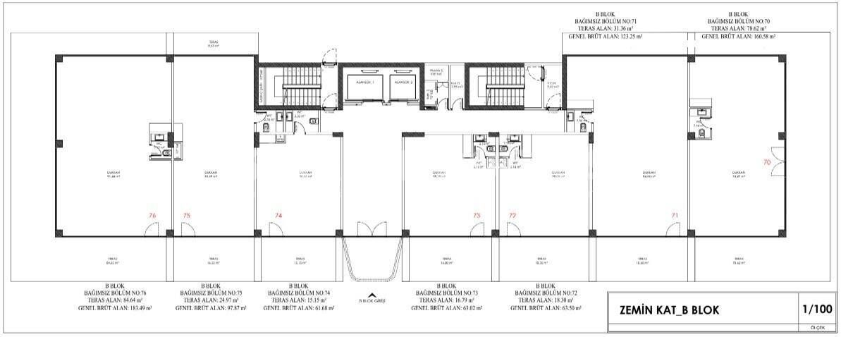 Geschäft in Istanbul, Türkei, 62 m² - Foto 10