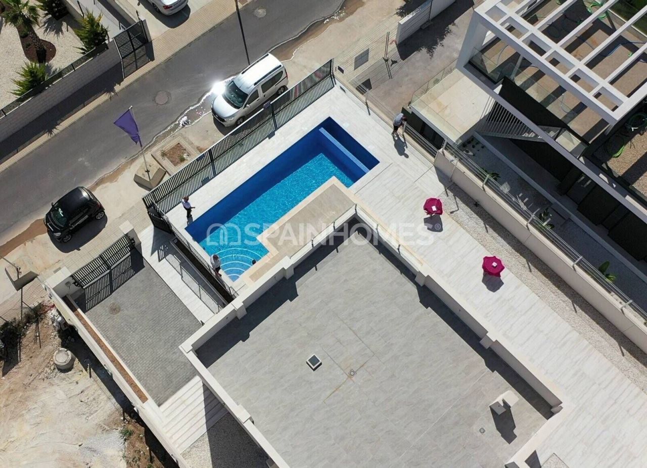 Villa a Polop de la Marina, Spagna, 150 m² - foto 4