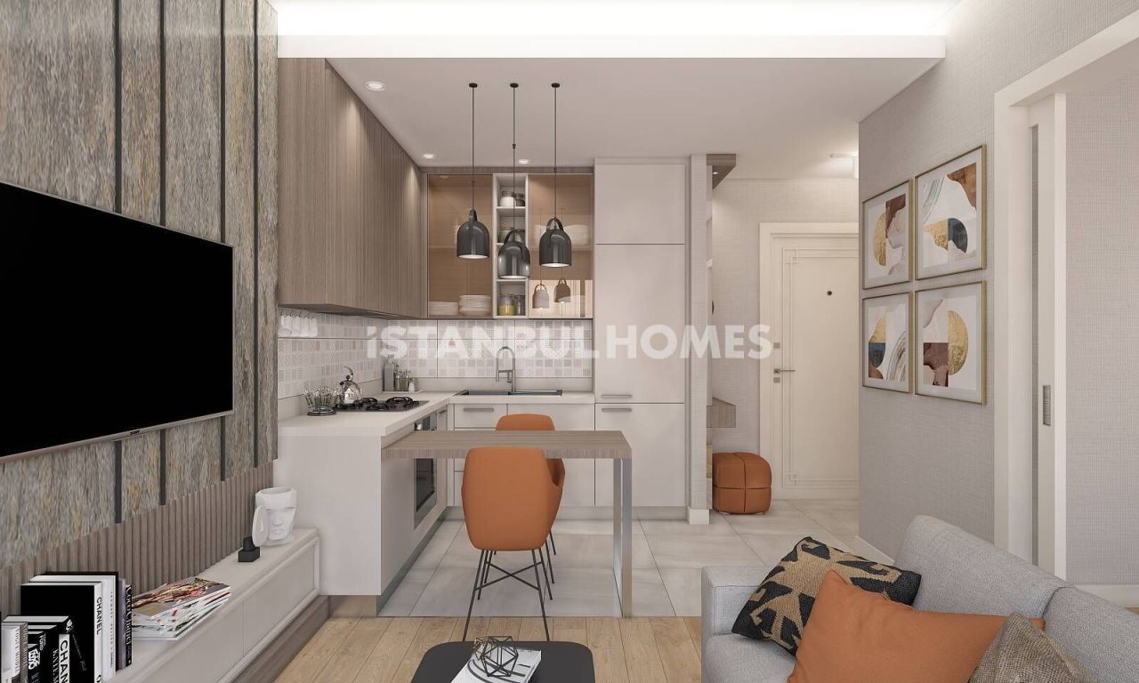 Apartamento en Estambul, Turquia, 60 m² - imagen 10