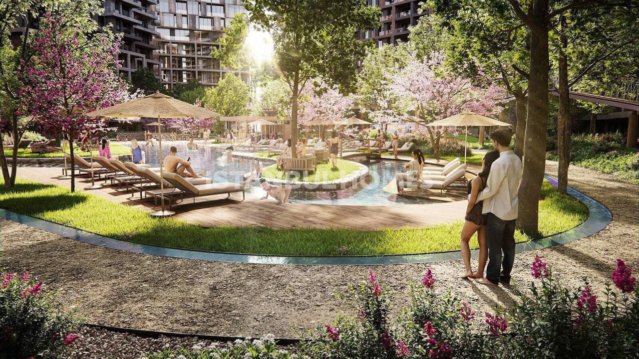 Appartement à Istanbul, Turquie, 62 m² - image 10