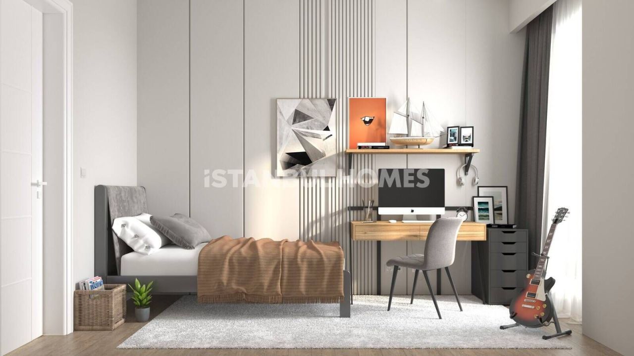 Apartment in Istanbul, Turkey, 60 m² - picture 11