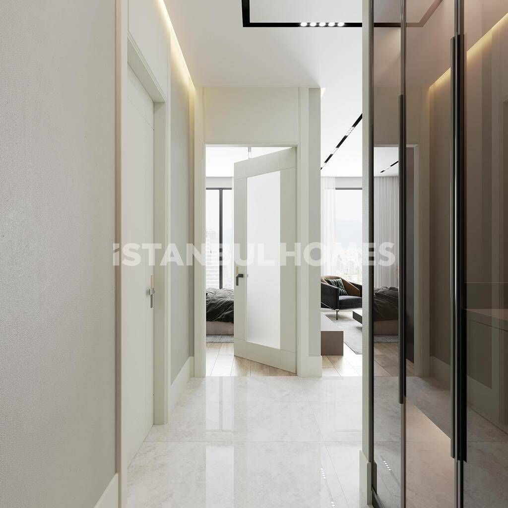 Apartment in Istanbul, Turkey, 106 m² - picture 11