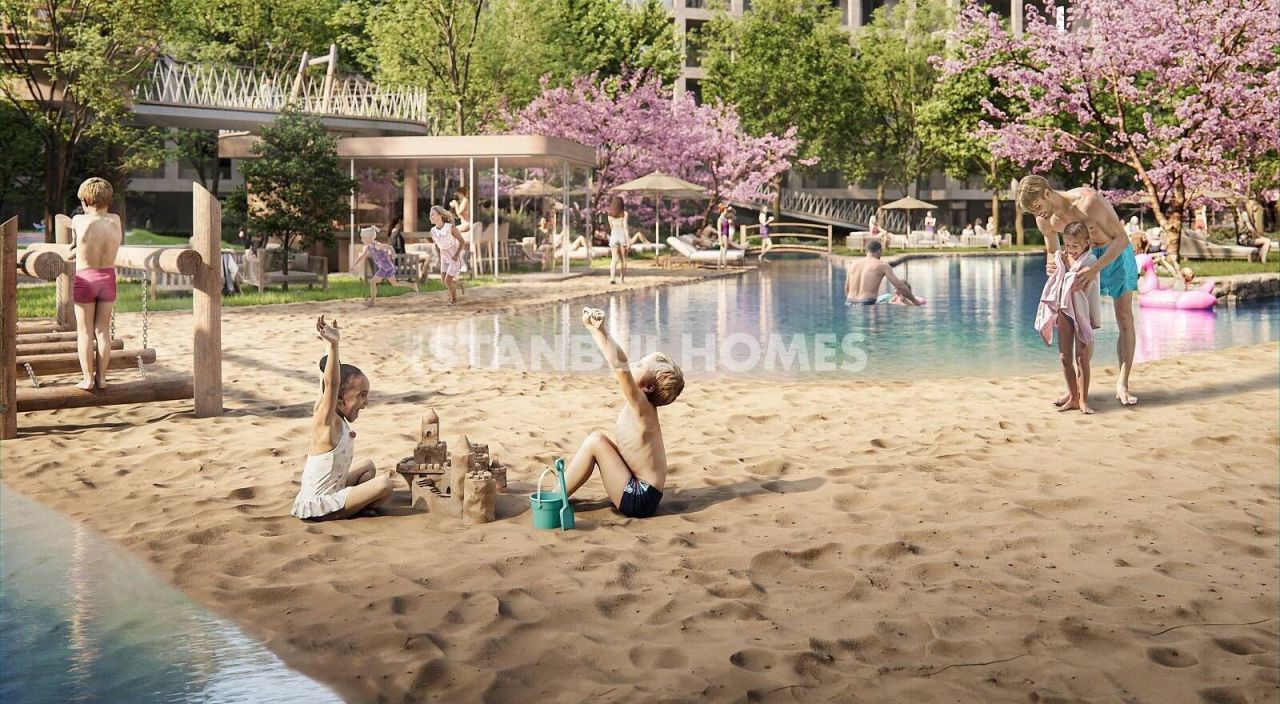 Appartement à Istanbul, Turquie, 96 m² - image 11