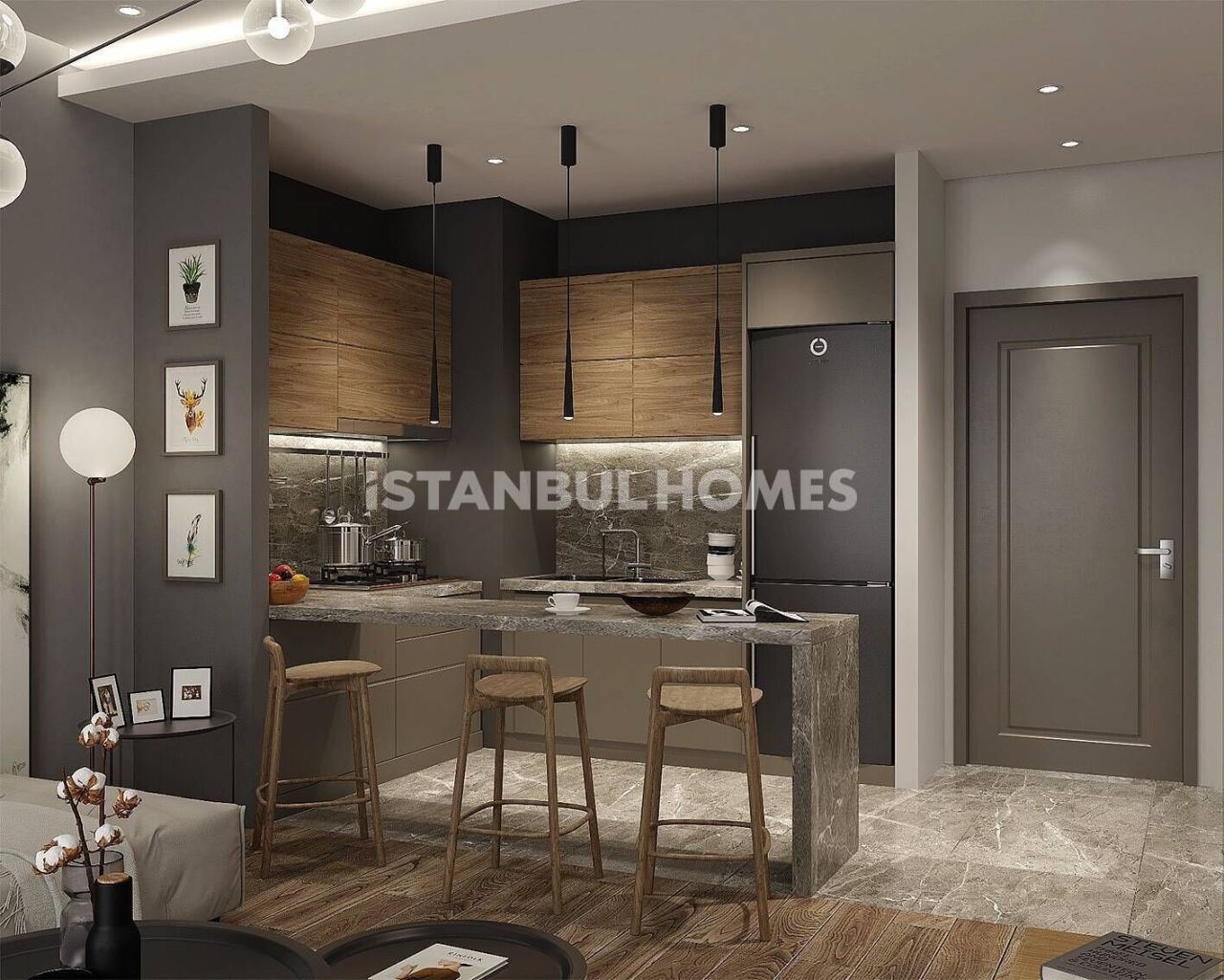 Apartment in Istanbul, Turkey, 139 m² - picture 11
