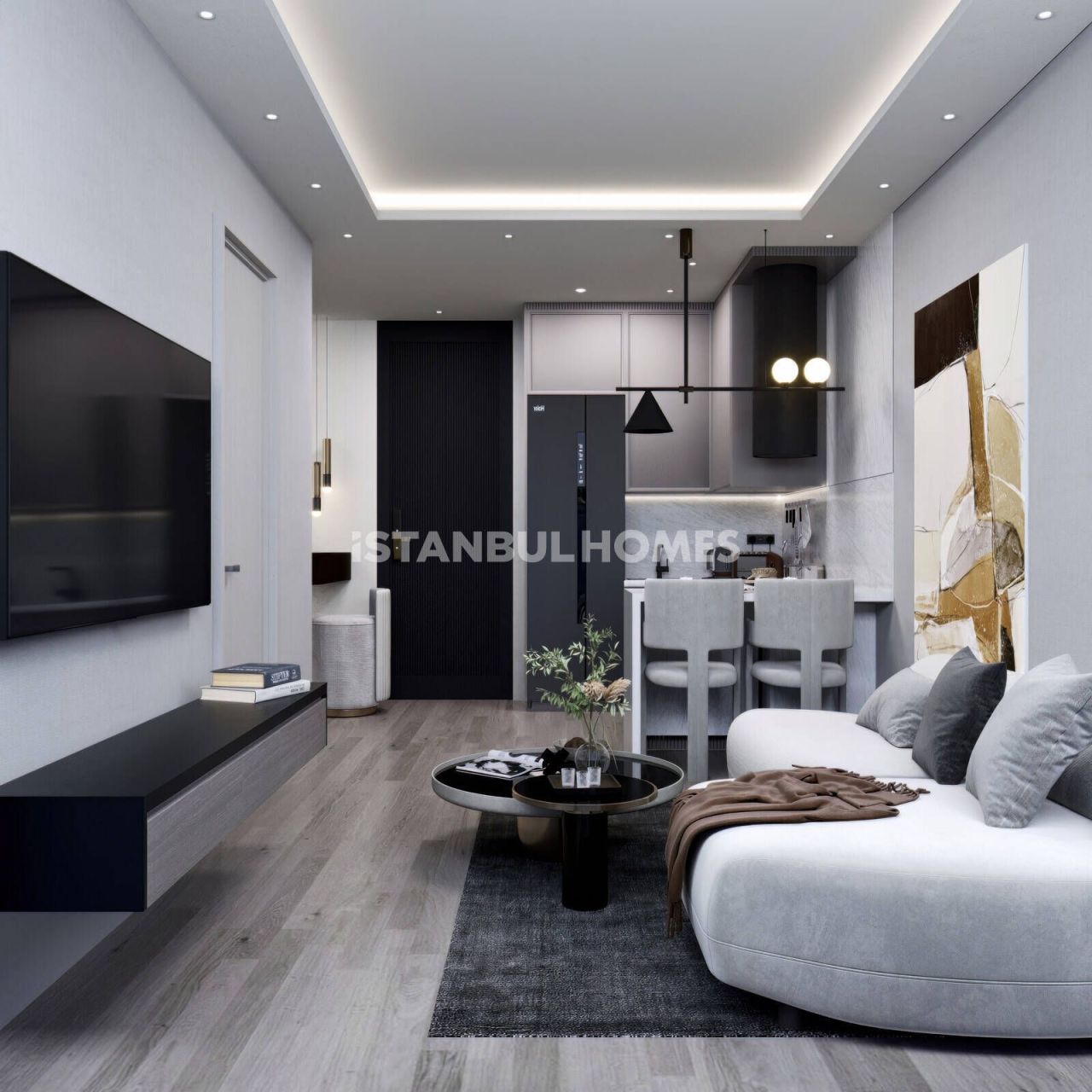Apartamento en Estambul, Turquia, 72 m² - imagen 12