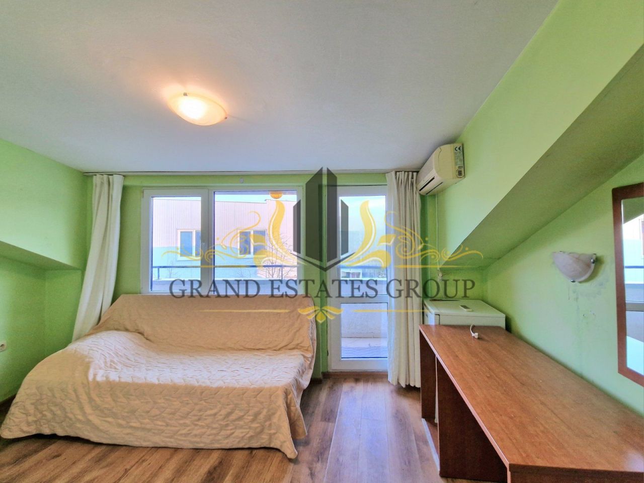 Studio at Sunny Beach, Bulgaria, 28 m² - picture 1