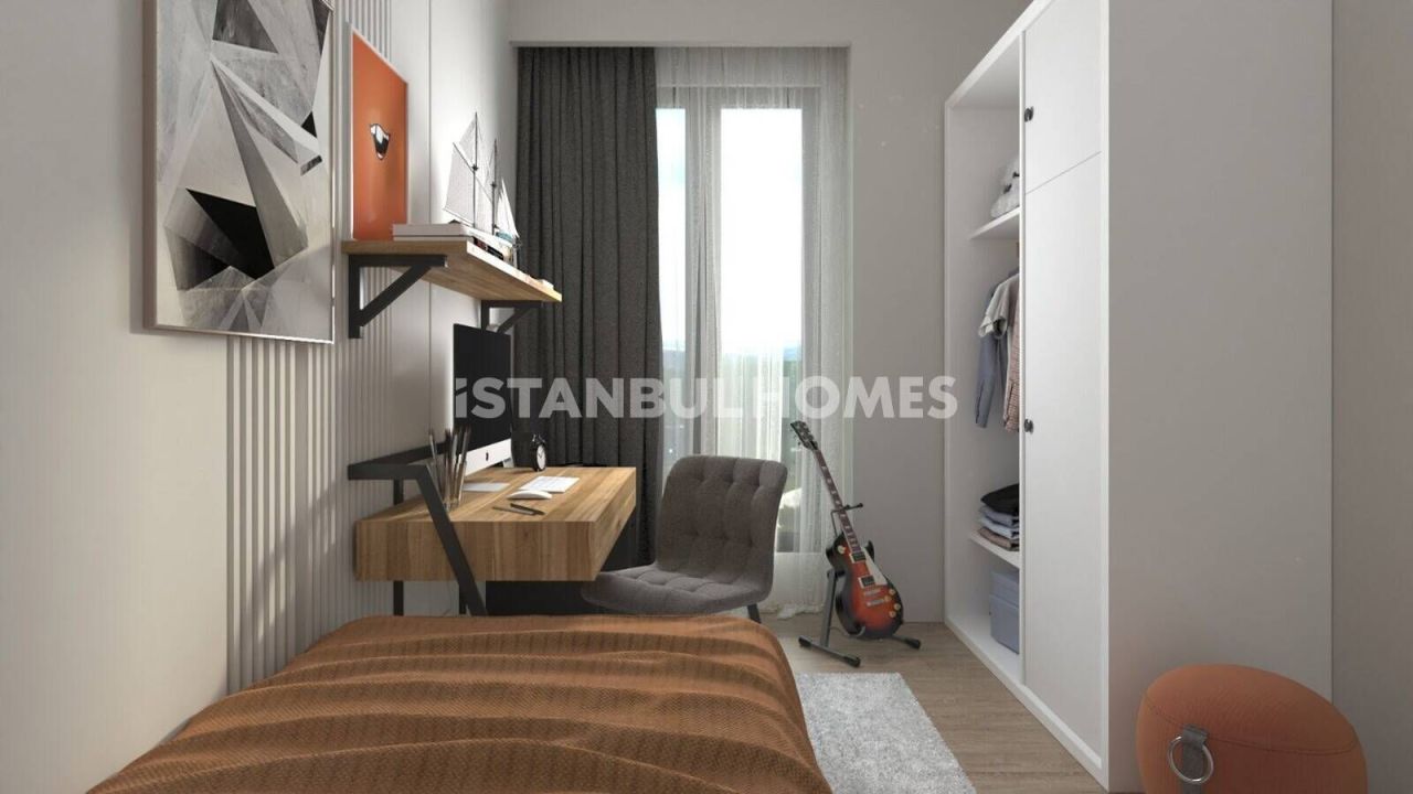Apartment in Istanbul, Turkey, 60 m² - picture 12