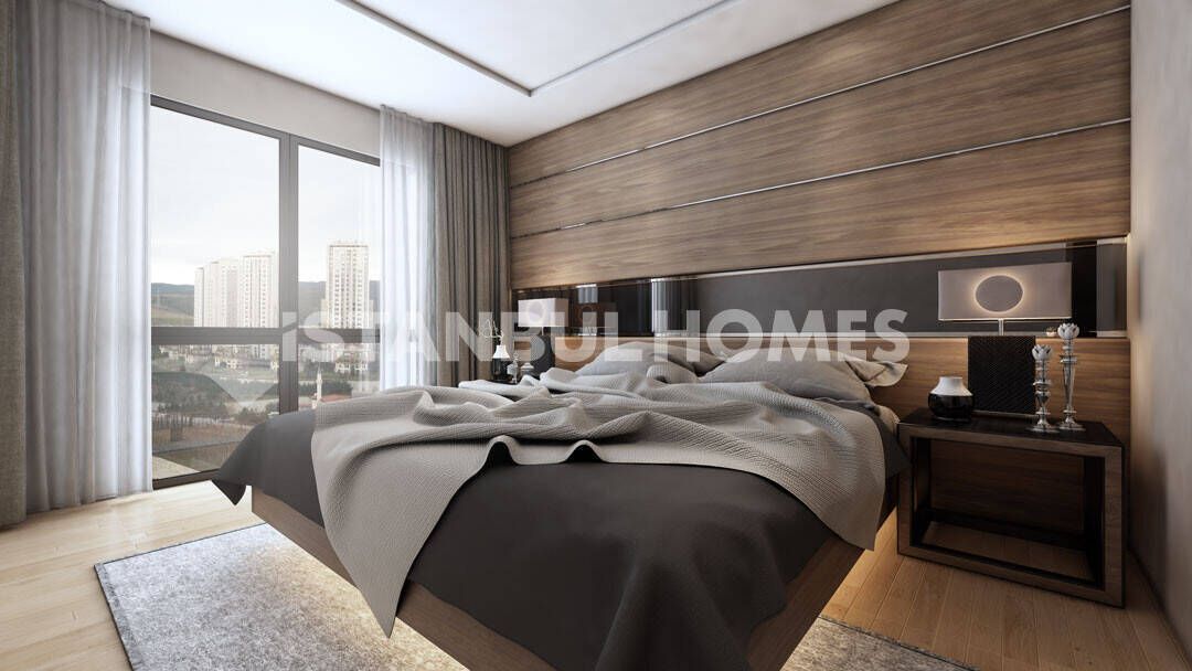 Apartment in Eyup, Türkei, 63 m² - Foto 12