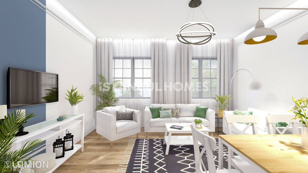 Apartment in Istanbul, Türkei, 180 m² - Foto 12