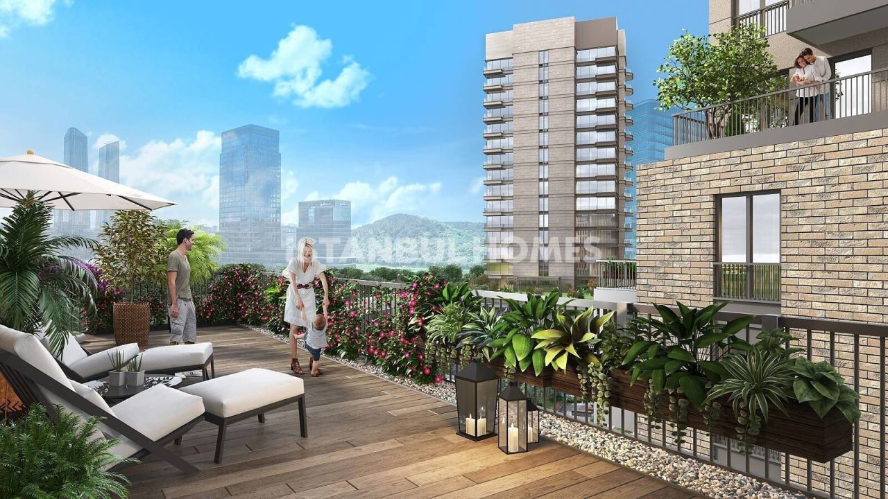 Appartamenti a Istanbul, Turchia, 230 m² - foto 12