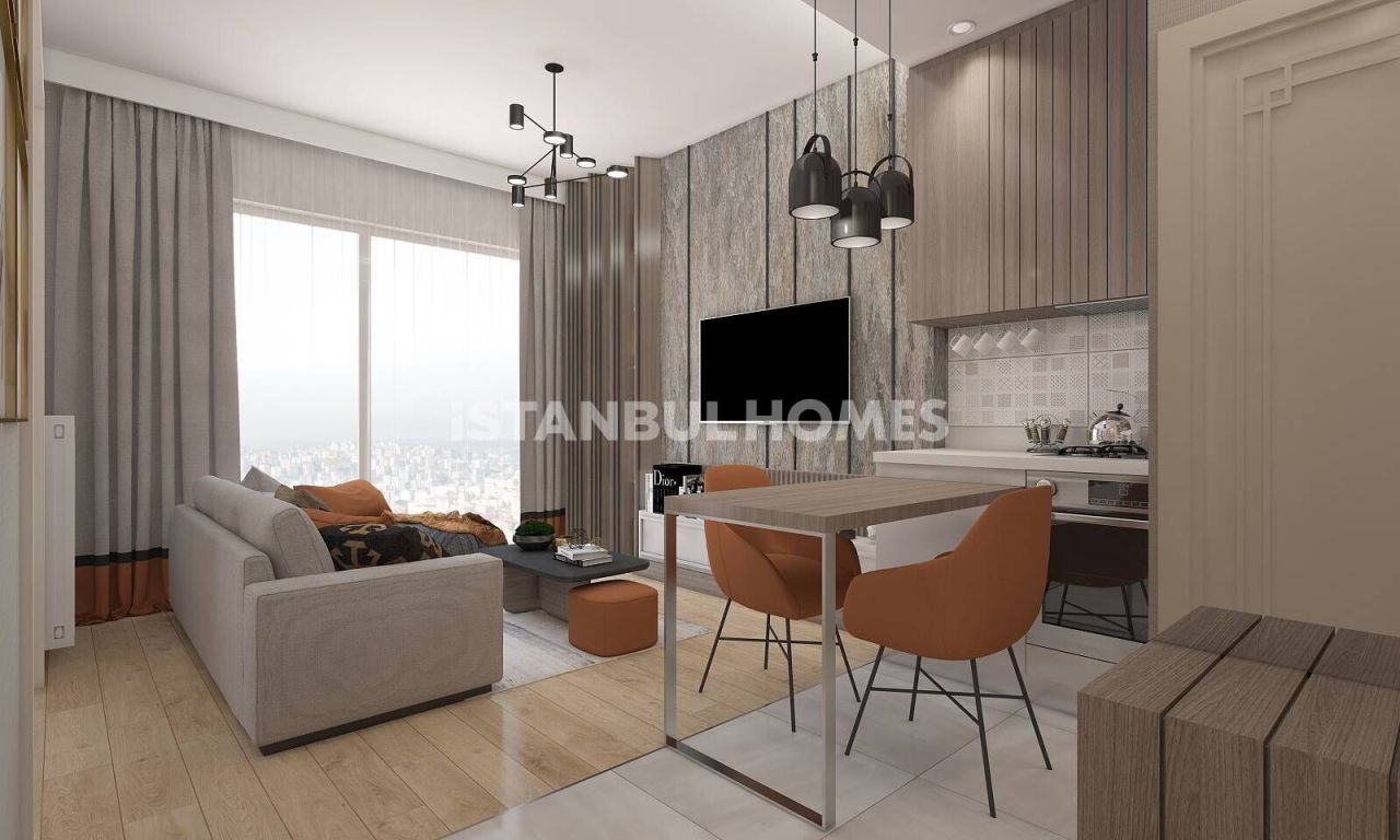Apartamento en Estambul, Turquia, 60 m² - imagen 12