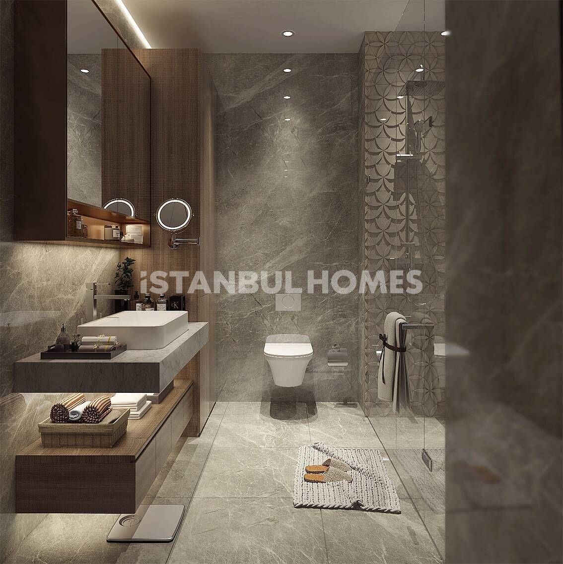 Appartement à Istanbul, Turquie, 134 m² - image 12