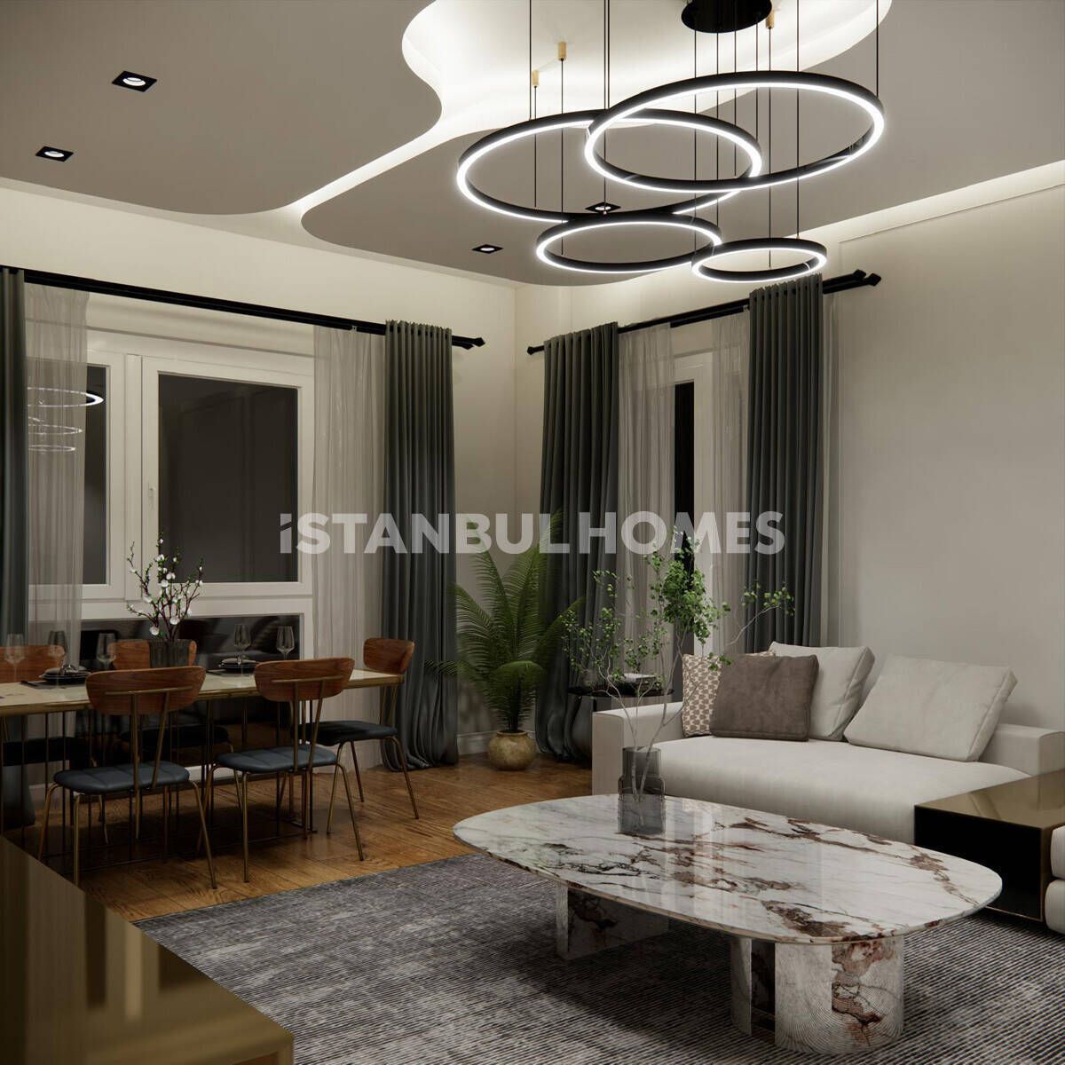 Apartment in Eyup, Türkei, 186 m² - Foto 13