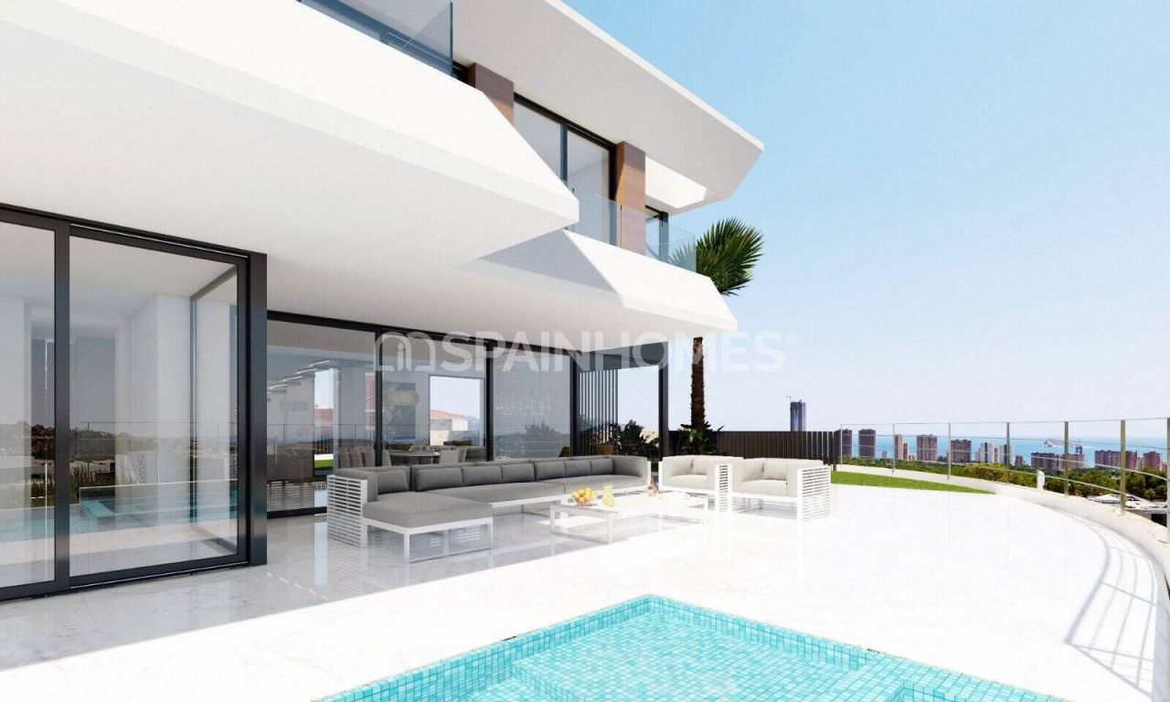 Villa a Finestrat, Spagna, 526 m² - foto 5