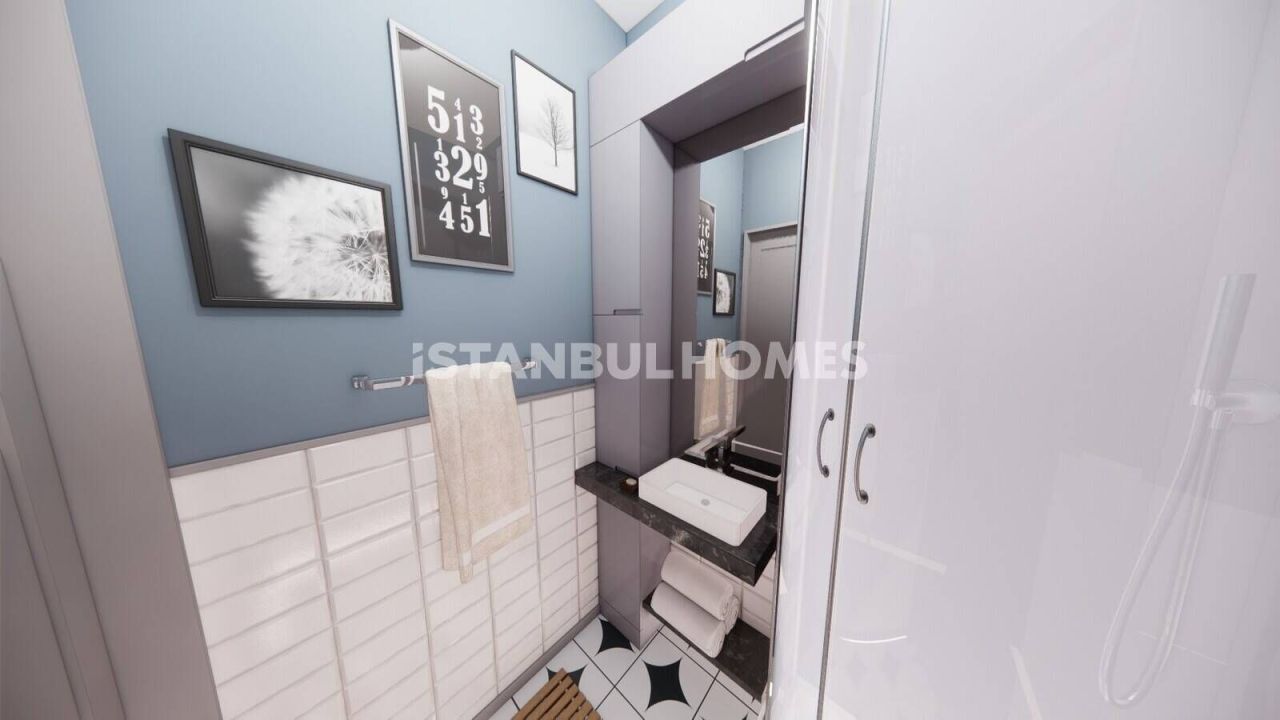 Appartement à Istanbul, Turquie, 310 m² - image 13