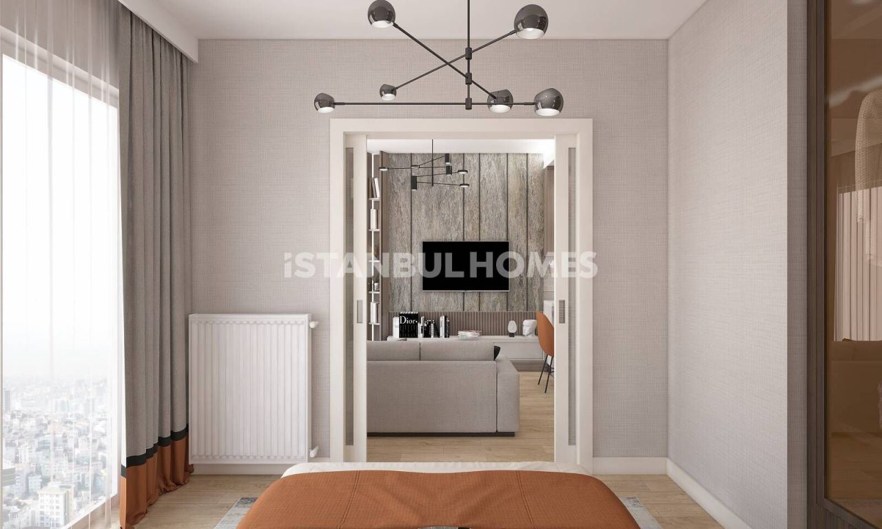 Apartamento en Estambul, Turquia, 60 m² - imagen 13