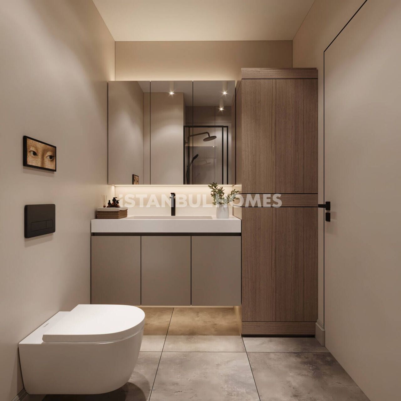 Apartment in Eyup, Turkey, 67 m² - picture 14