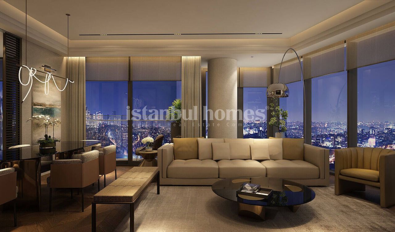 Apartment in Istanbul, Türkei, 101 m² - Foto 6