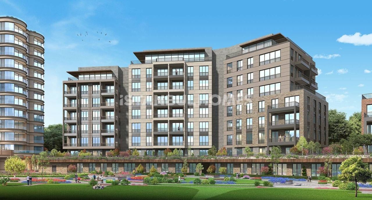 Apartamento en Estambul, Turquia, 230 m² - imagen 14