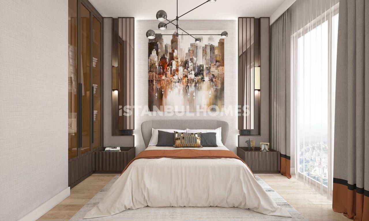 Apartamento en Estambul, Turquia, 60 m² - imagen 14