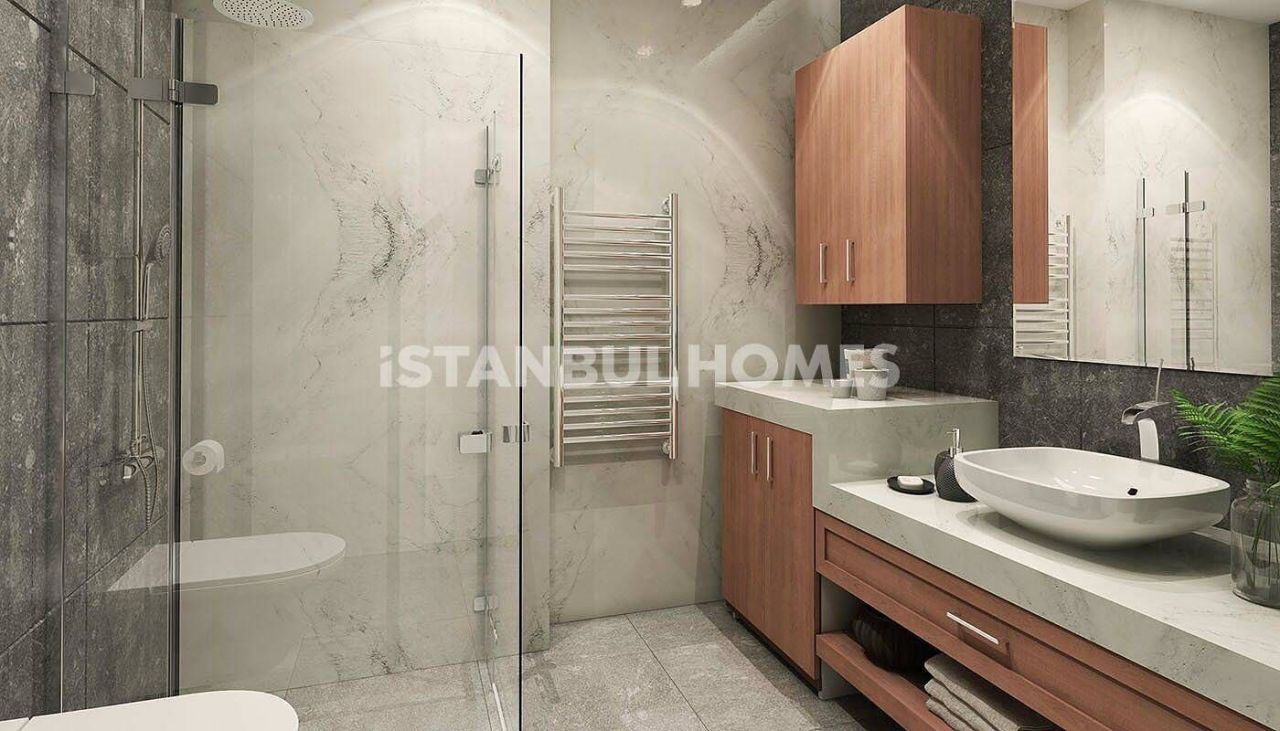 Apartment in Istanbul, Turkey, 65 m² - picture 14