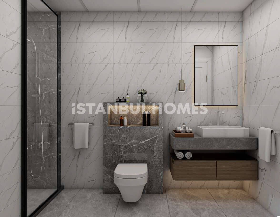 Apartment in Istanbul, Türkei, 159 m² - Foto 15