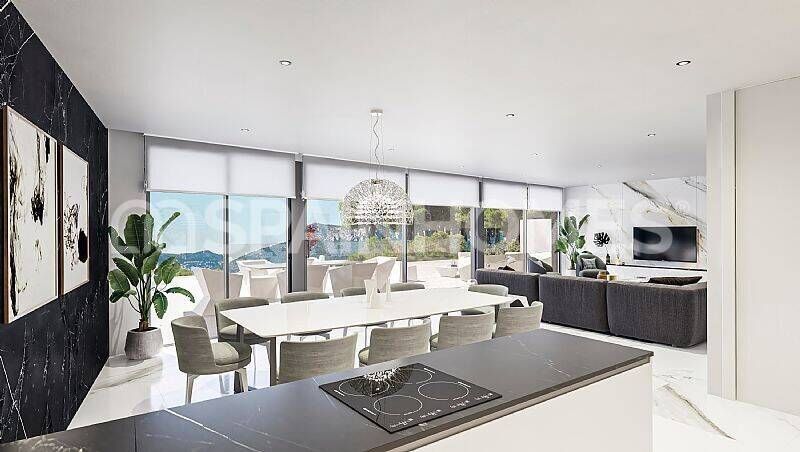 Villa en Benissa, España, 560 m² - imagen 6