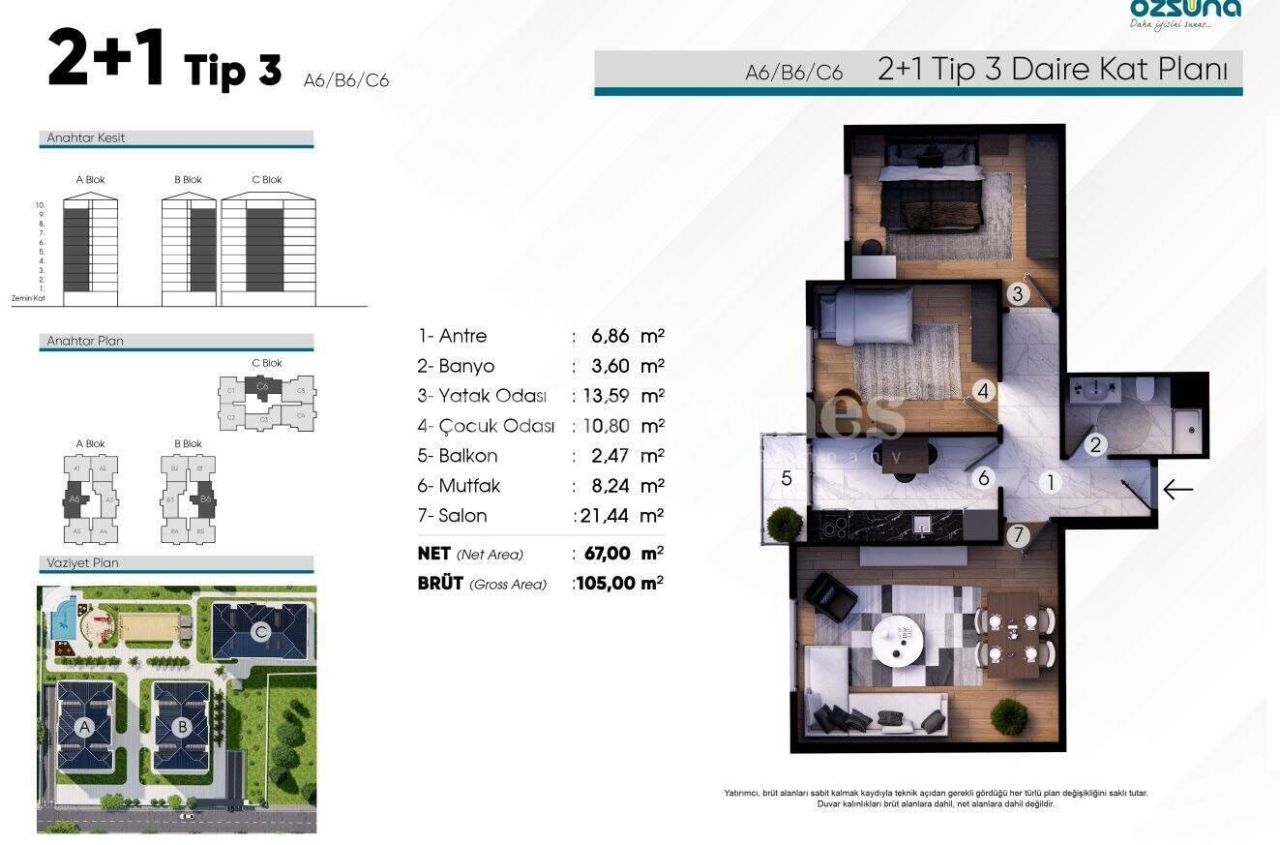 Appartement à Eyoup, Turquie, 90 m² - image 15