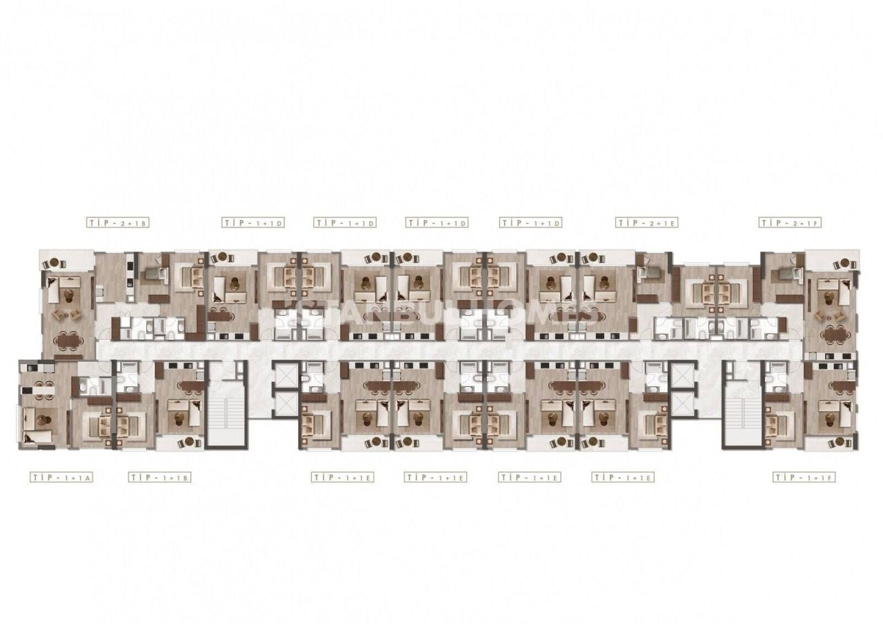 Apartment in Istanbul, Turkey, 106 m² - picture 15