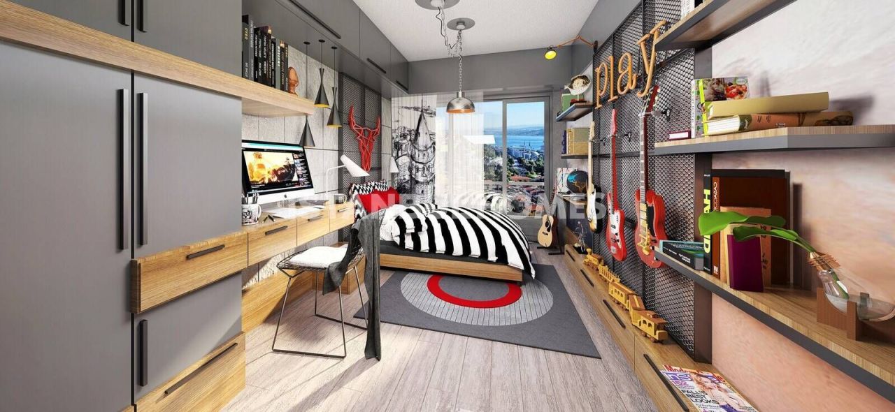 Apartment in Istanbul, Turkey, 129 m² - picture 15