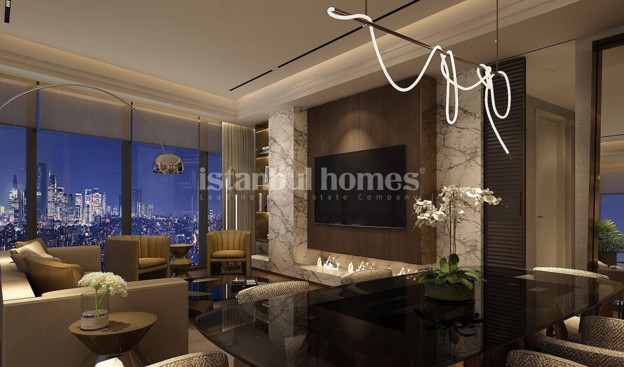 Appartamenti a Istanbul, Turchia, 145 m² - foto 7