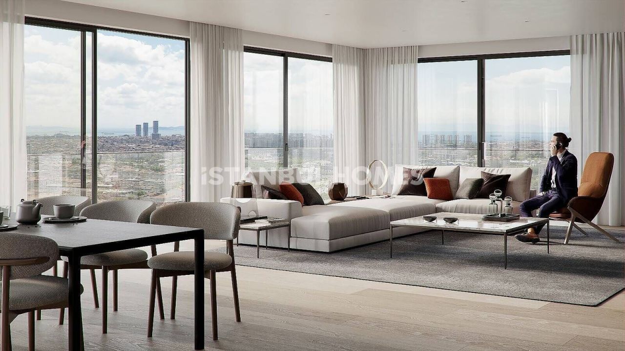 Appartamenti a Istanbul, Turchia, 151 m² - foto 12