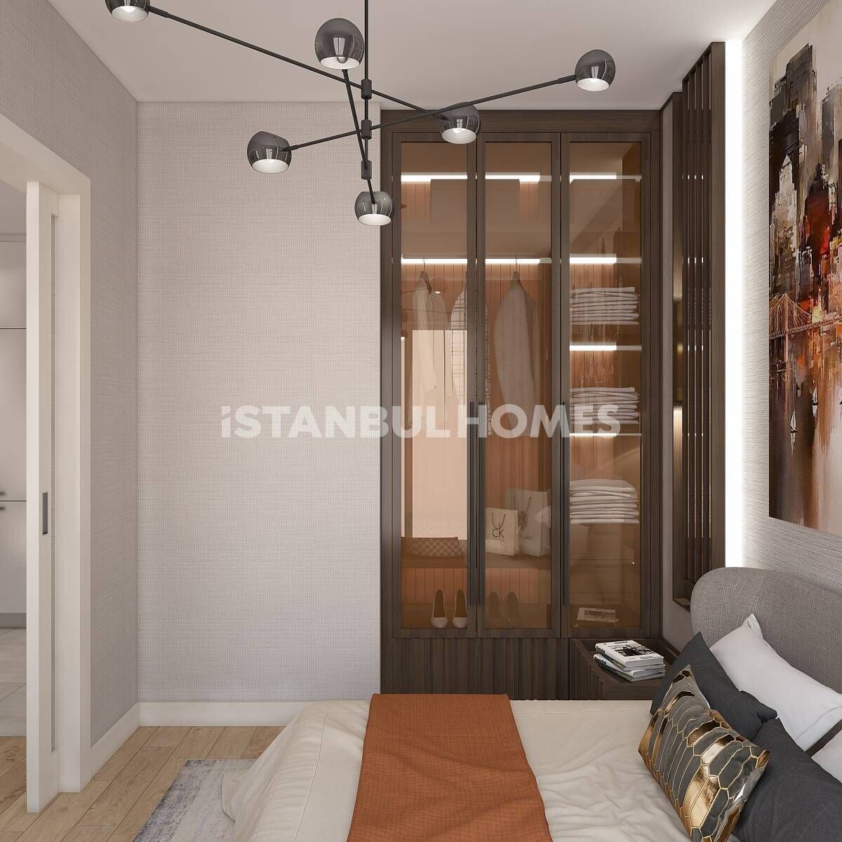 Apartamento en Estambul, Turquia, 60 m² - imagen 15