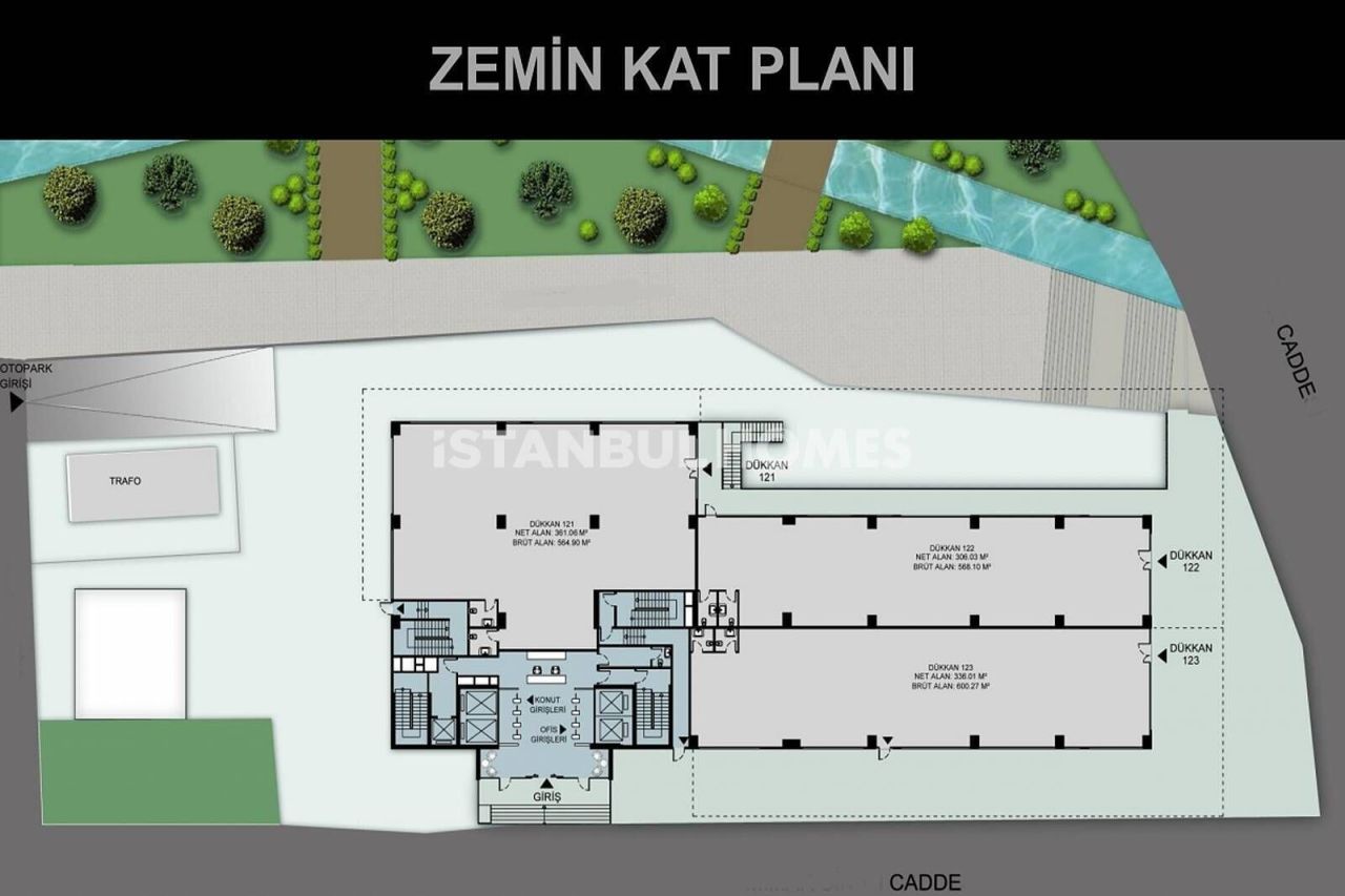 Negozio ad Ataşehir, Turchia, 441 m² - foto 15