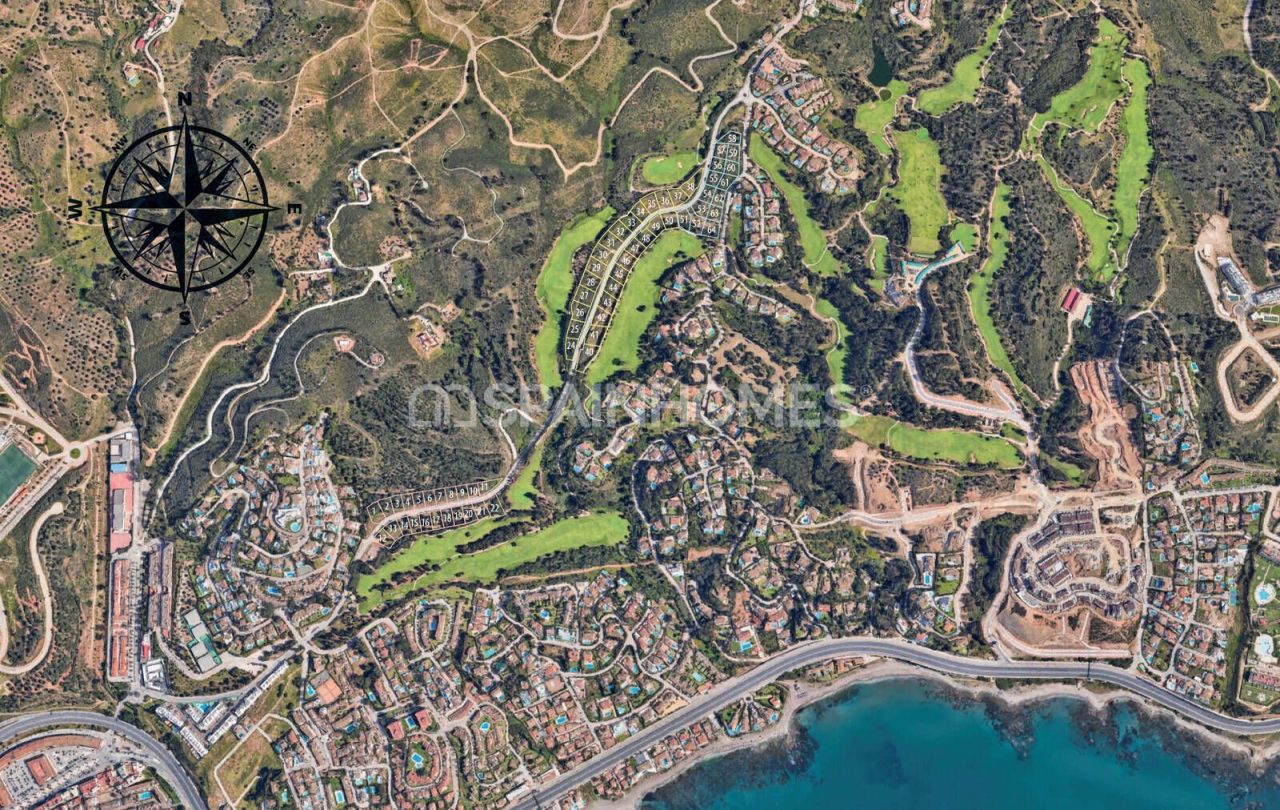 Terreno a Mijas, Spagna, 724 m2 - foto 6