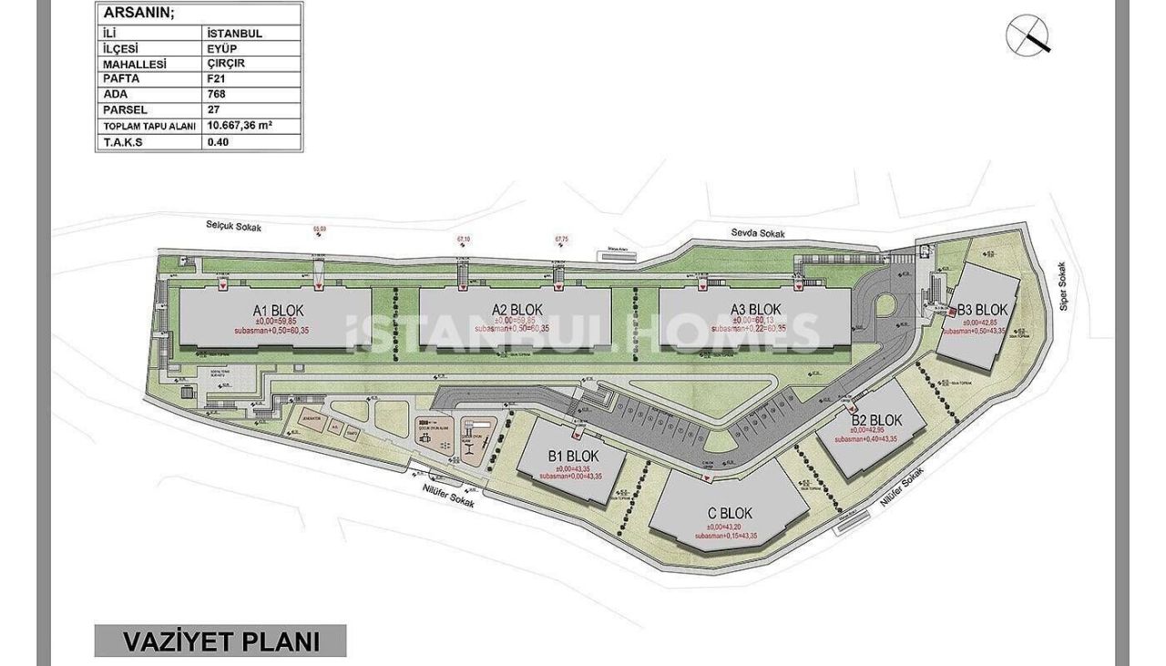 Appartamenti a Eyup, Turchia, 163 m² - foto 15