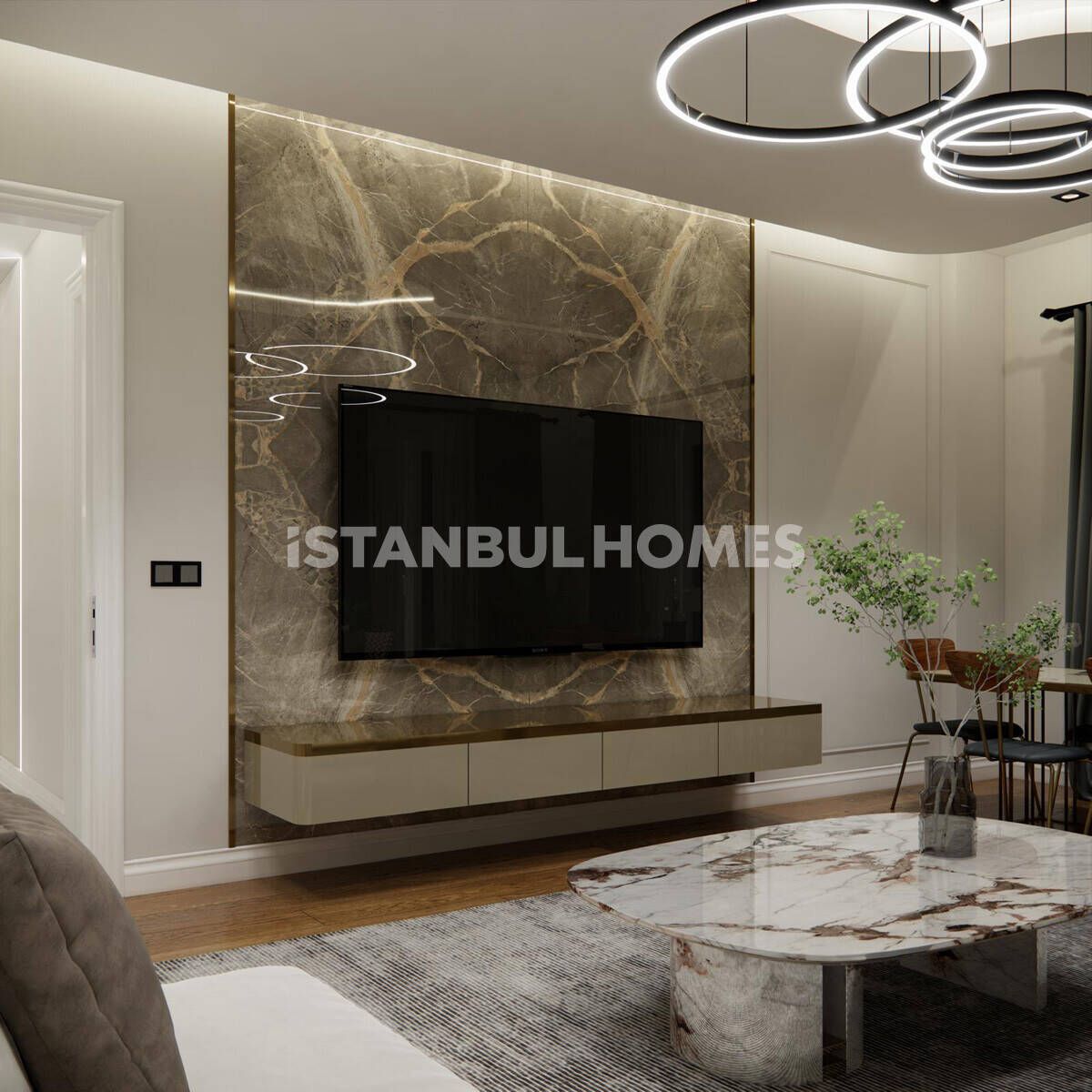 Apartment in Eyup, Türkei, 186 m² - Foto 16