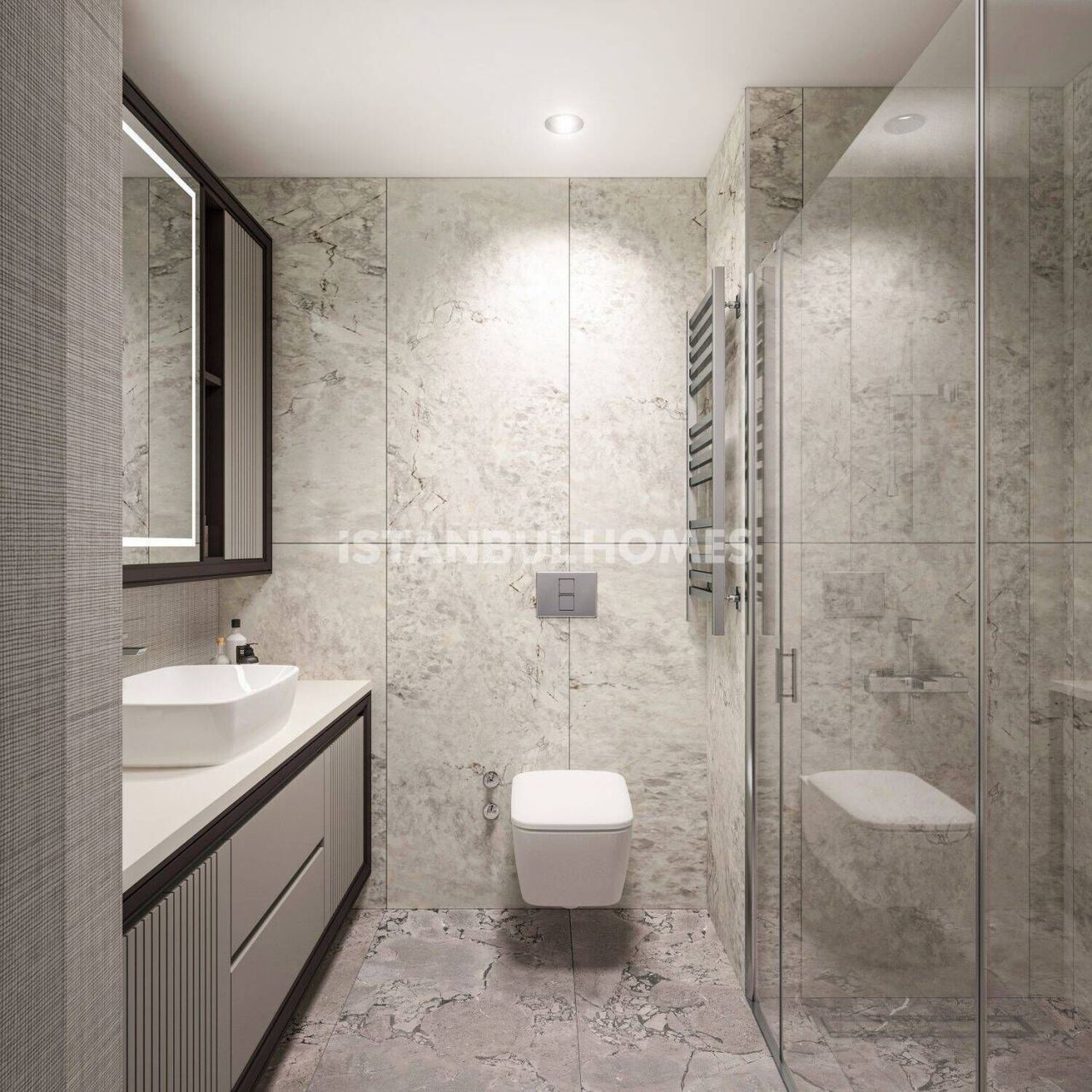 Apartment in Istanbul, Türkei, 162 m² - Foto 16