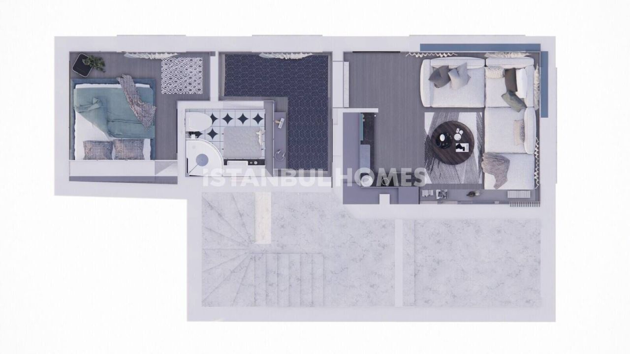 Appartement à Istanbul, Turquie, 310 m² - image 16