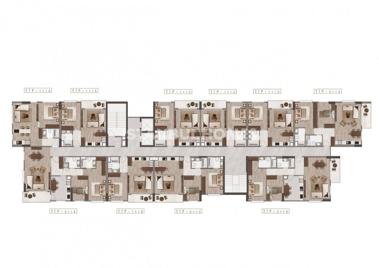 Apartment in Istanbul, Turkey, 106 m² - picture 16