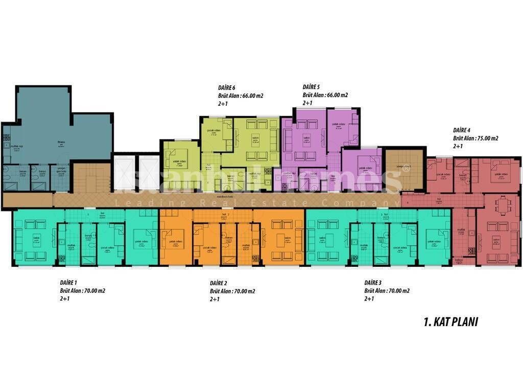 Apartamento en Eyup, Turquia, 82 m² - imagen 16