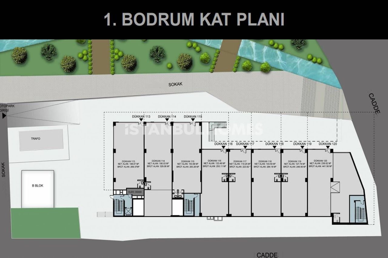 Negozio ad Ataşehir, Turchia, 441 m² - foto 16