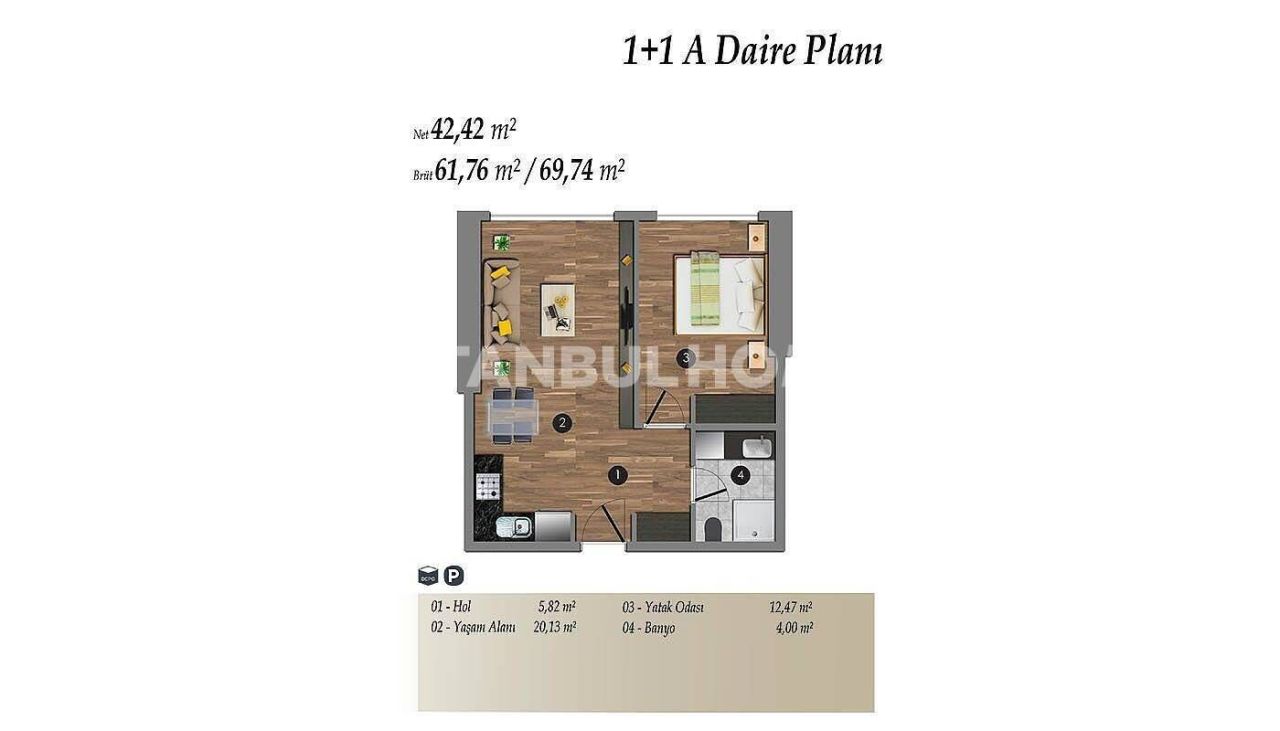 Appartement à Istanbul, Turquie, 141 m² - image 16