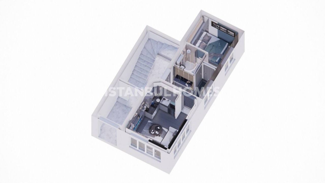 Appartement à Istanbul, Turquie, 310 m² - image 17