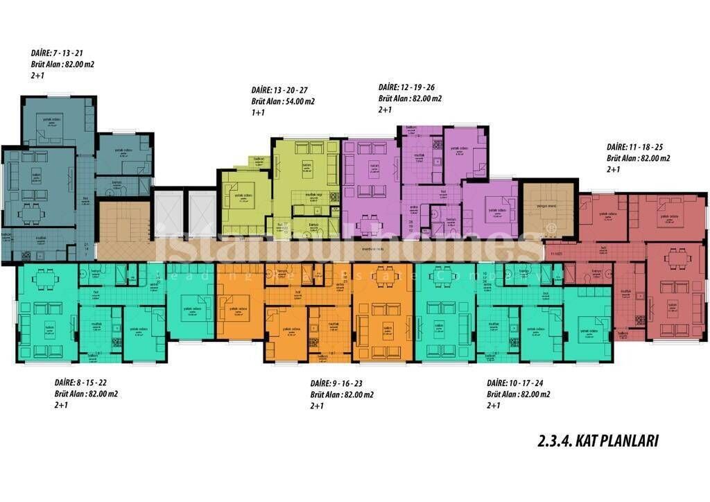 Apartamento en Eyup, Turquia, 105 m² - imagen 17