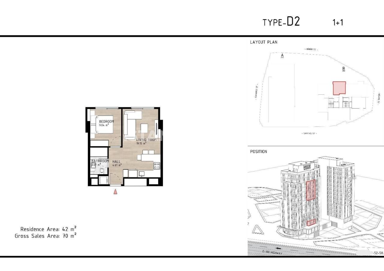 Appartamenti a Istanbul, Turchia, 195 m² - foto 18