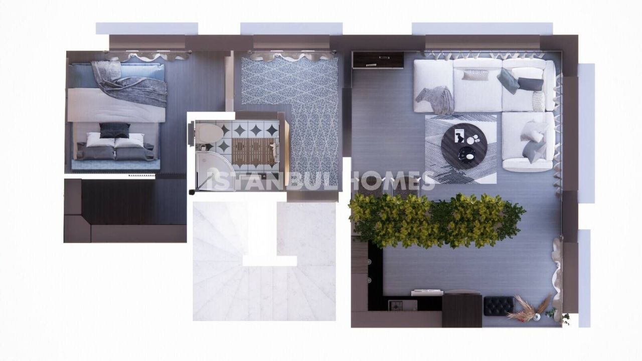 Appartement à Istanbul, Turquie, 310 m² - image 18